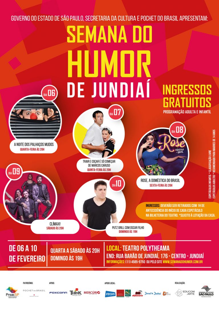 Read more about the article Semana do Humor de Jundiaí