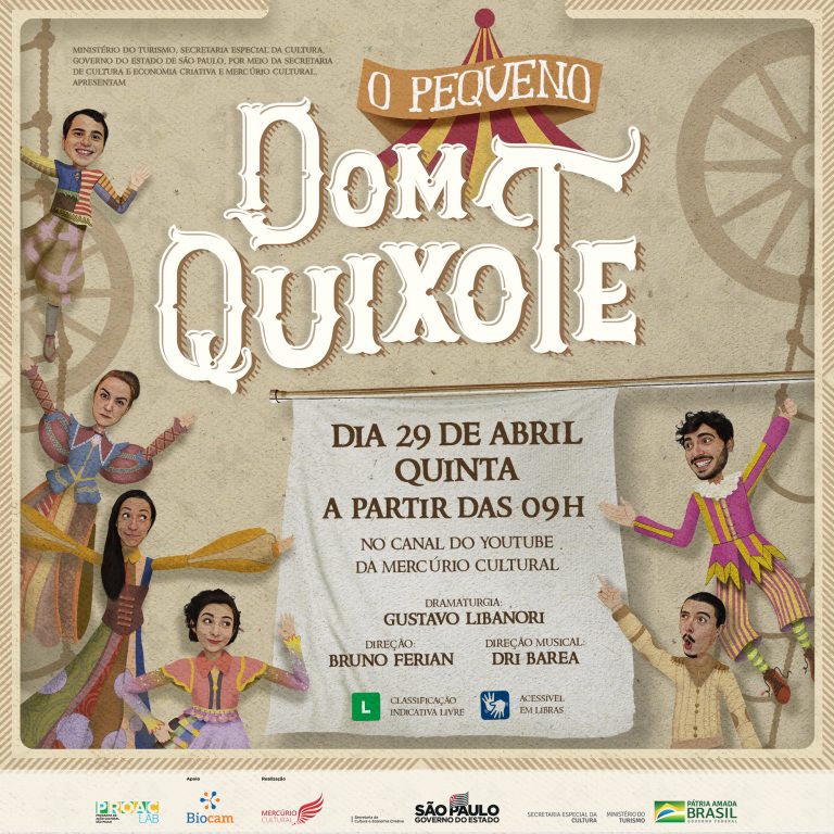 Leia mais sobre o artigo O Pequeno Dom Quixote