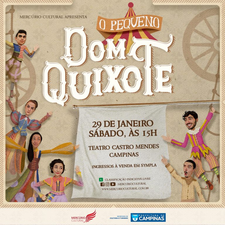 Read more about the article O Pequeno Dom Quixote
