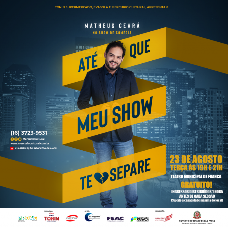 Leia mais sobre o artigo MATHEUS CEARÁ – ATÉ QUE MEU SHOW TE SEPARE