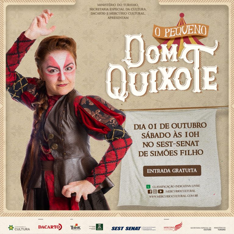 Leia mais sobre o artigo O PEQUENO DOM QUIXOTE