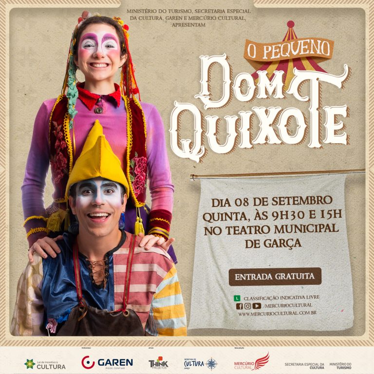 Leia mais sobre o artigo O PEQUENO DOM QUIXOTE