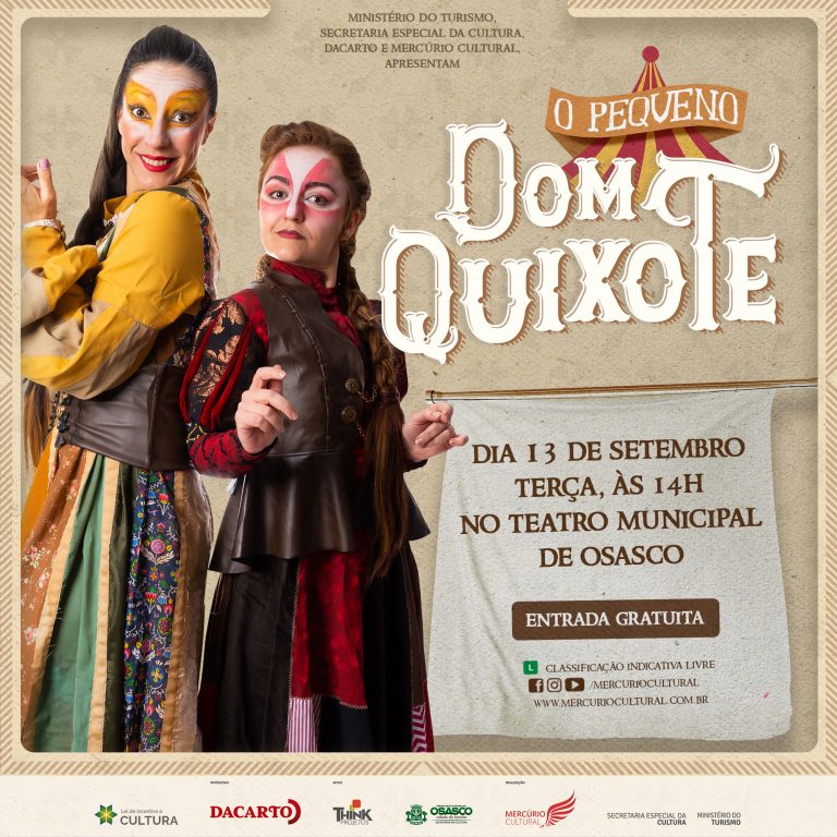 Leia mais sobre o artigo O PEQUENO DOM QUIXOTE