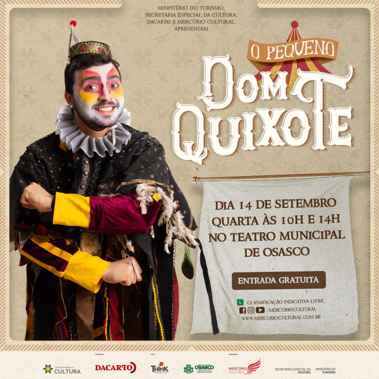 Leia mais sobre o artigo O PEQUENO DOM QUIXOTE