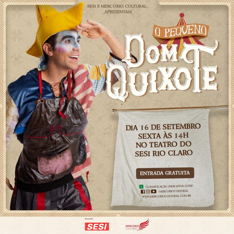 Leia mais sobre o artigo O PEQUENO DOM QUIXOTE