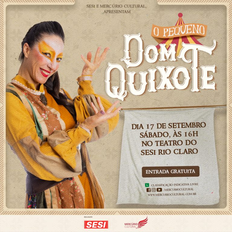 Leia mais sobre o artigo O PEQUENO DOM QUIXOTE