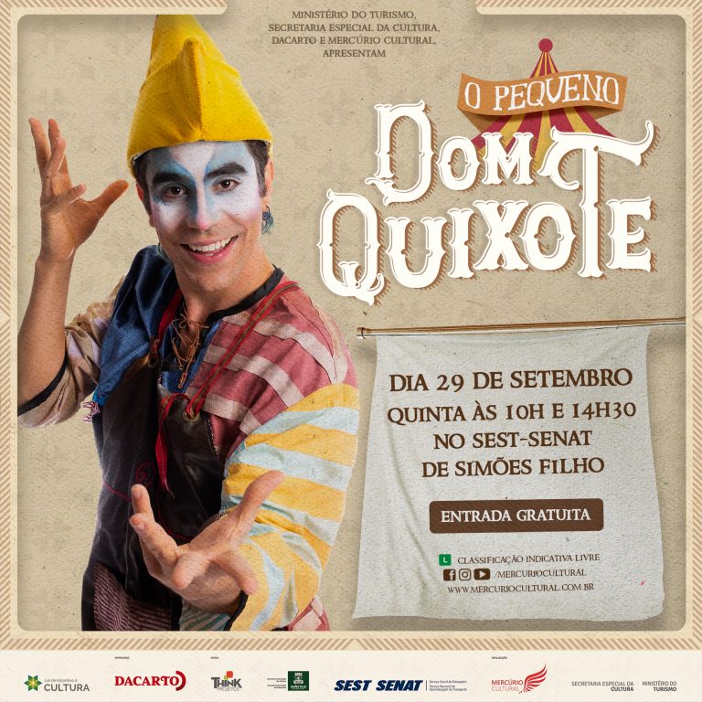 Leia mais sobre o artigo O PEQUENO DOM QUIXOTE