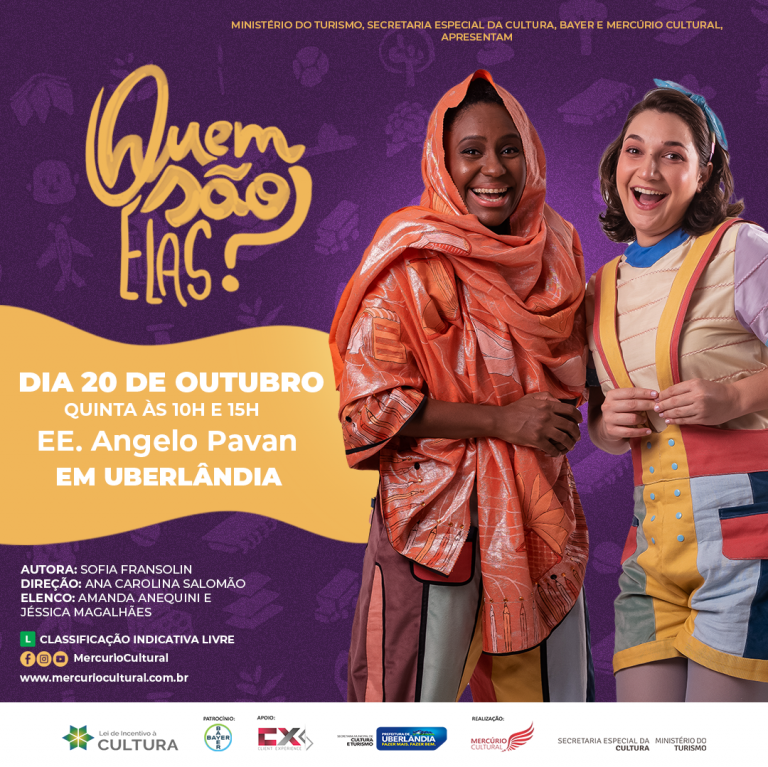 Leia mais sobre o artigo Quem São Elas?