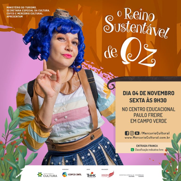 Leia mais sobre o artigo O REINO SUSTENTÁVEL DE OZ