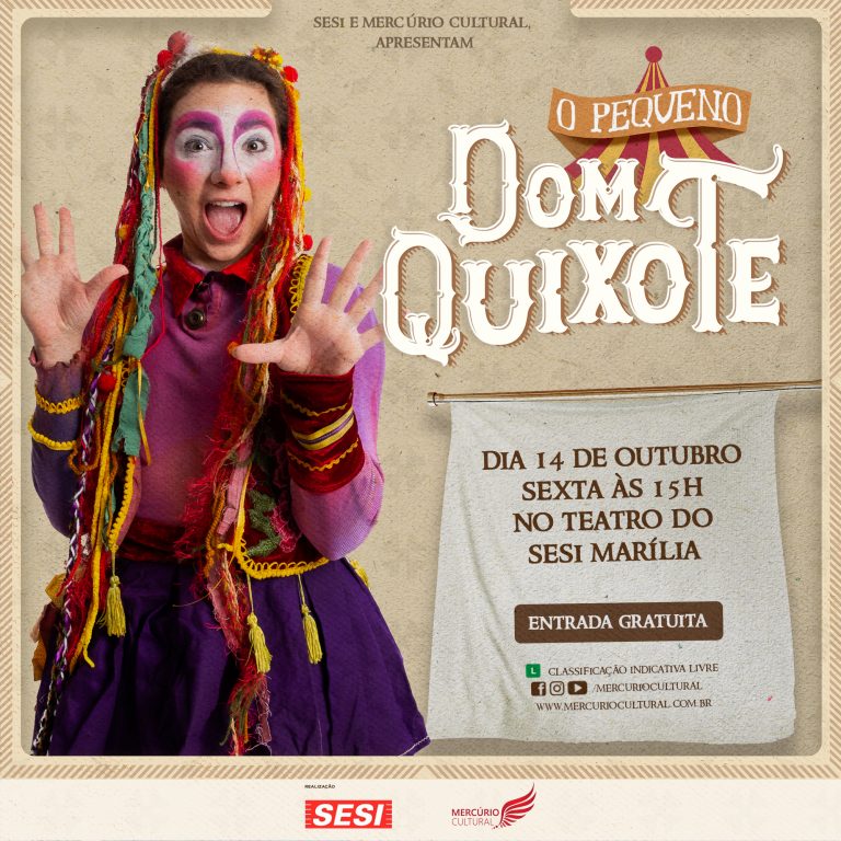 Leia mais sobre o artigo O PEQUENO DOM QUIXOTE