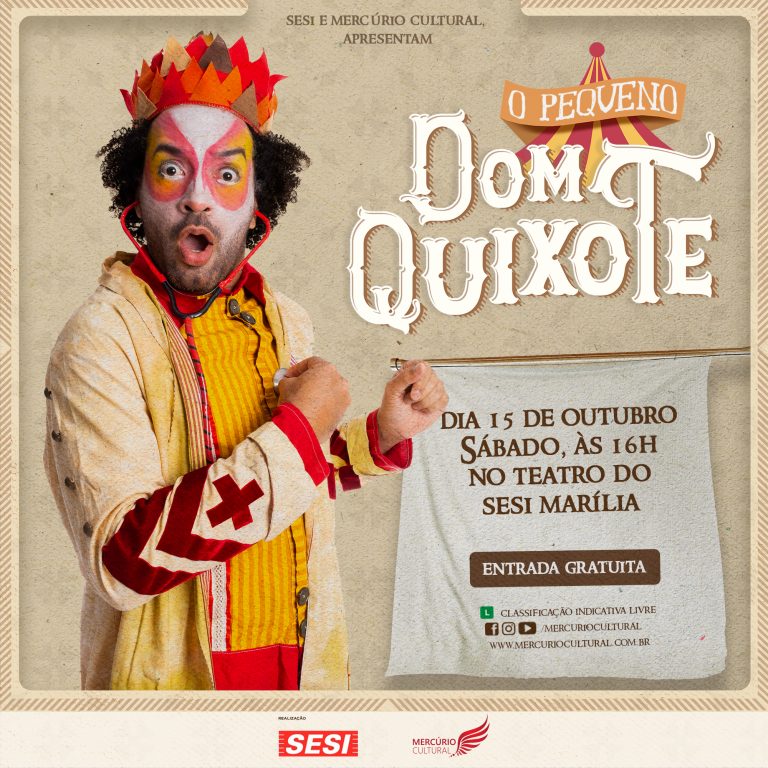 Leia mais sobre o artigo O PEQUENO DOM QUIXOTE