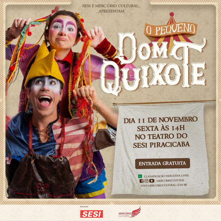 Leia mais sobre o artigo O PEQUENO DOM QUIXOTE