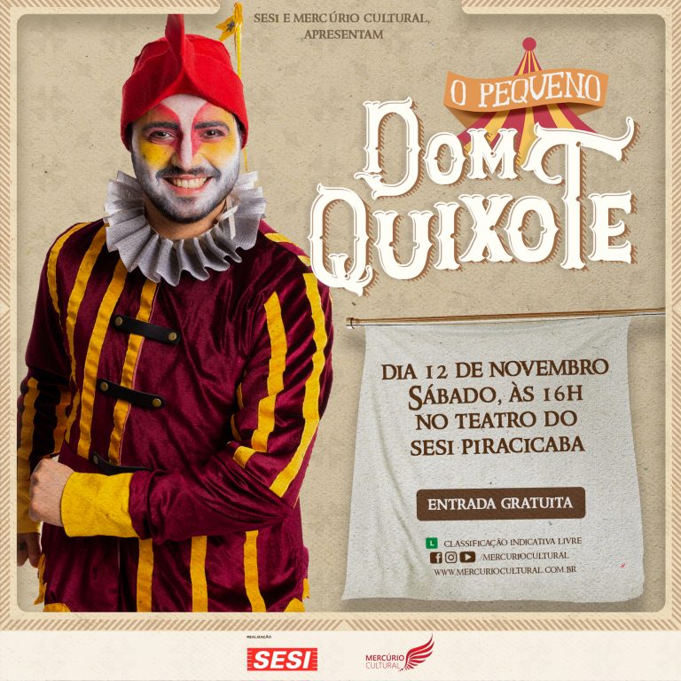 Leia mais sobre o artigo O PEQUENO DOM QUIXOTE