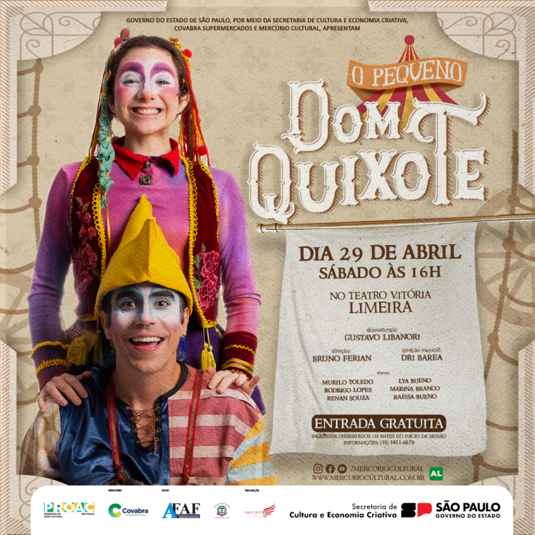 Leia mais sobre o artigo O PEQUENO DOM QUIXOTE