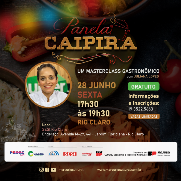 Leia mais sobre o artigo Panela Caipira