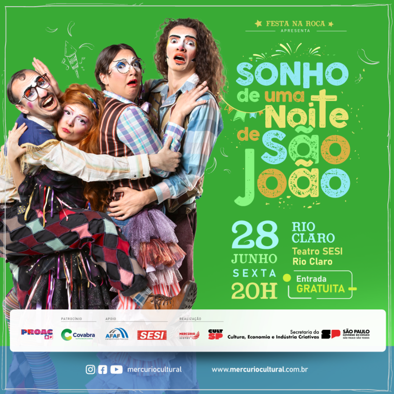 Leia mais sobre o artigo Sonho de uma noite de São João