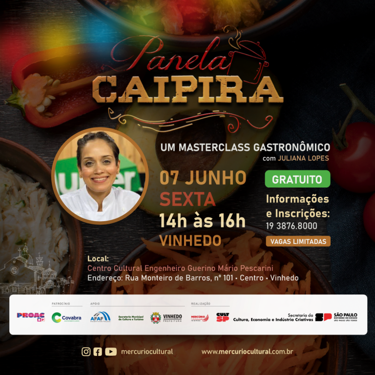 Leia mais sobre o artigo Panela Caipira