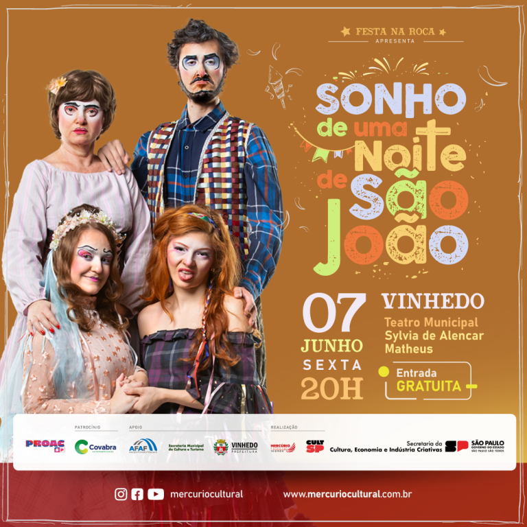 Leia mais sobre o artigo Sonho de uma noite de São João