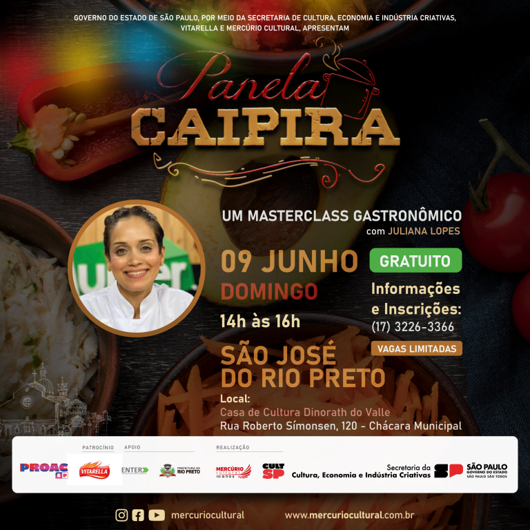 Leia mais sobre o artigo Panela Caipira