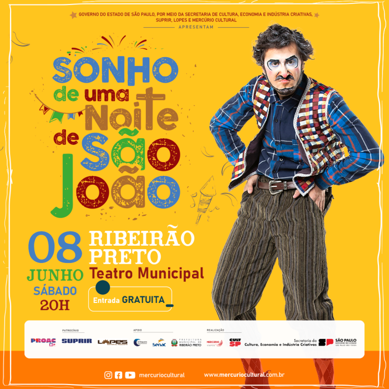 Leia mais sobre o artigo Sonho de uma noite de São João