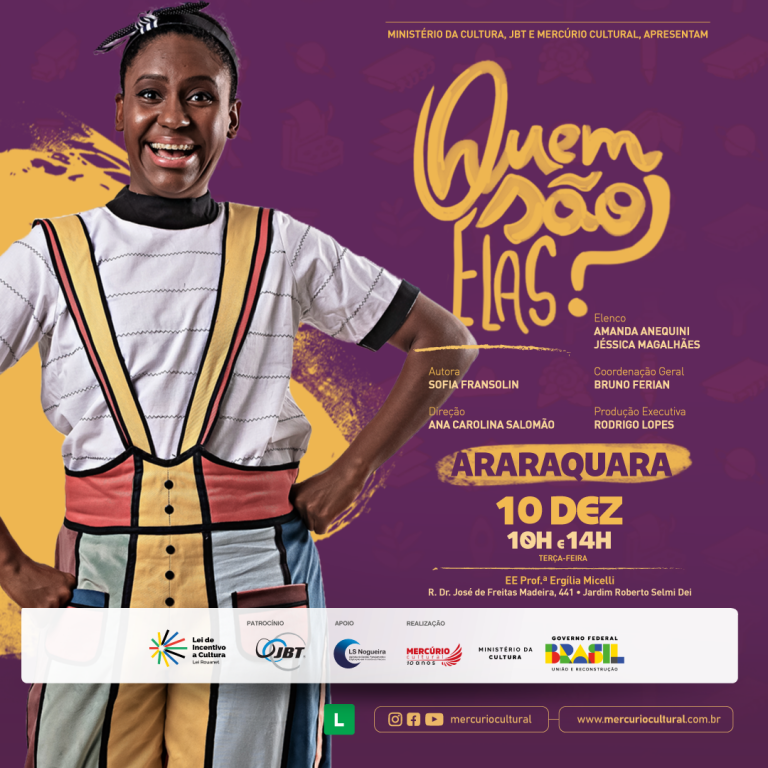 Leia mais sobre o artigo Quem São Elas?