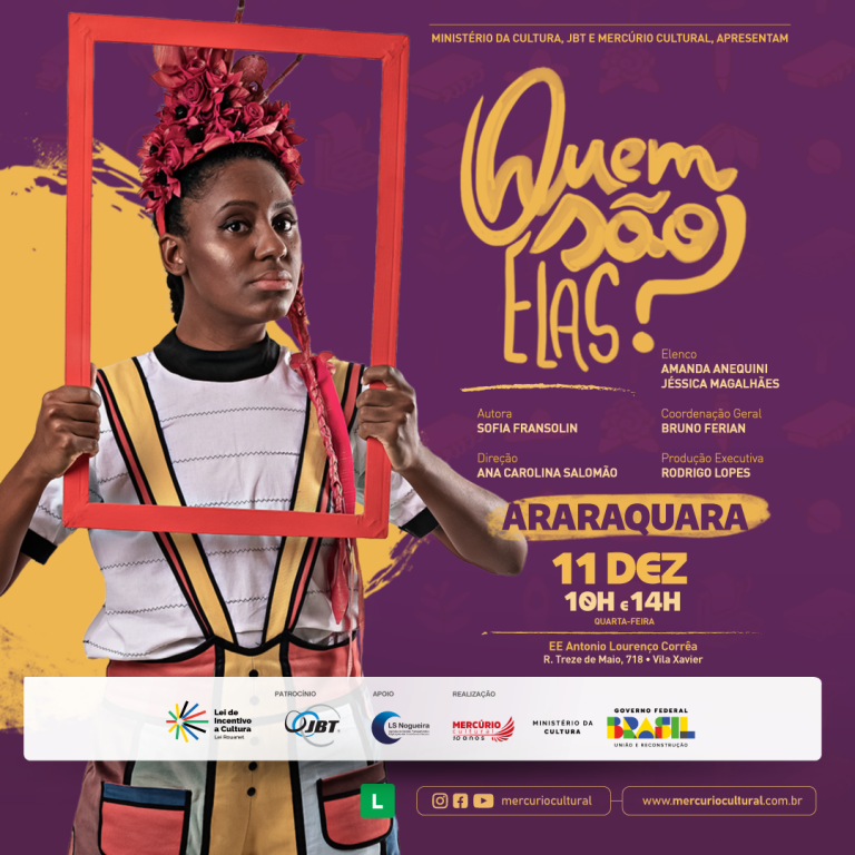 Leia mais sobre o artigo Quem São Elas?