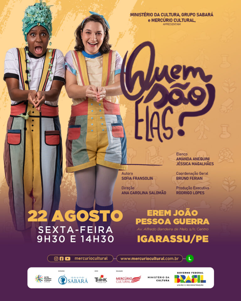 Leia mais sobre o artigo Quem São Elas?