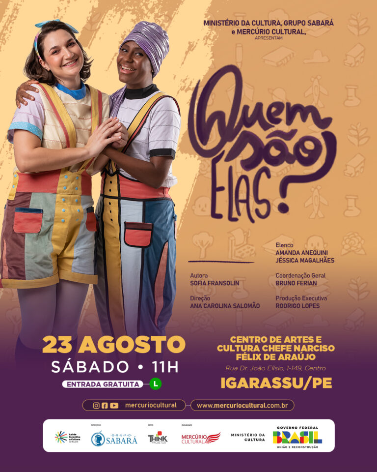 Leia mais sobre o artigo Quem São Elas?