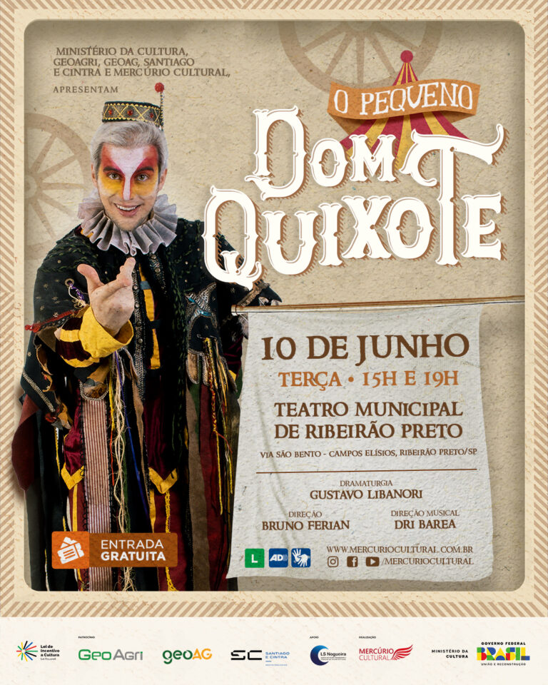 Leia mais sobre o artigo O Pequeno Dom Quixote