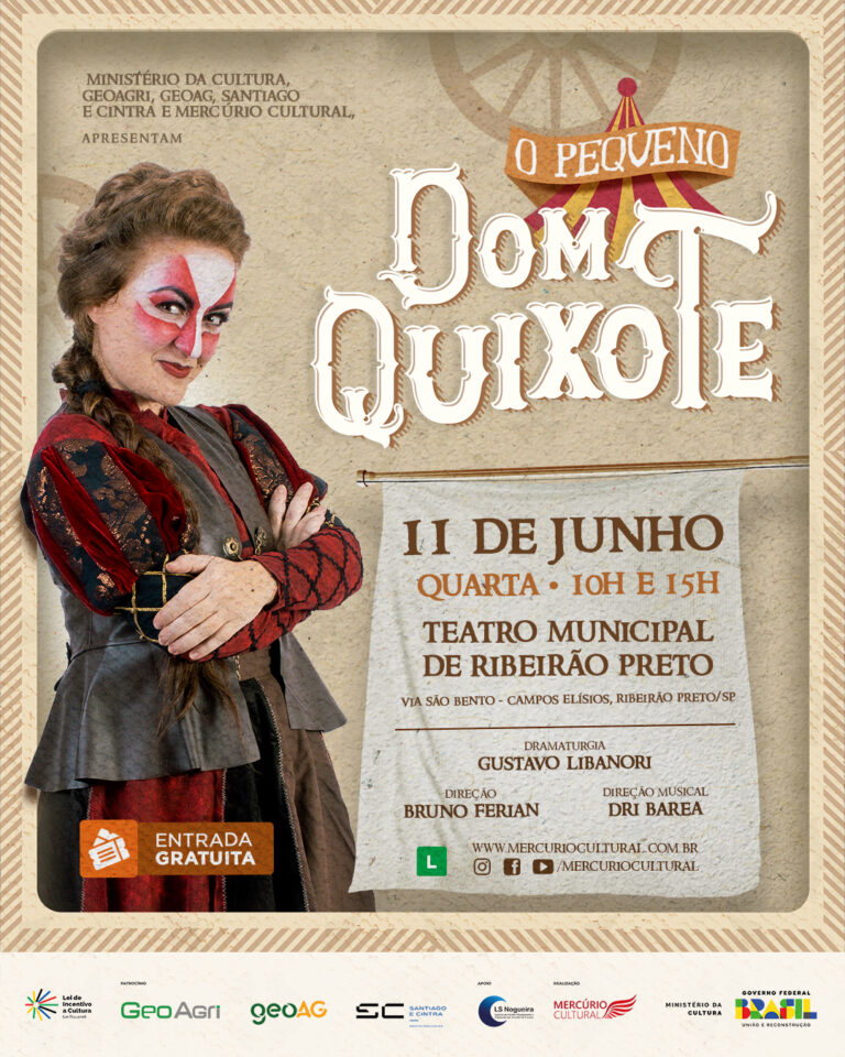 Leia mais sobre o artigo O Pequeno Dom Quixote