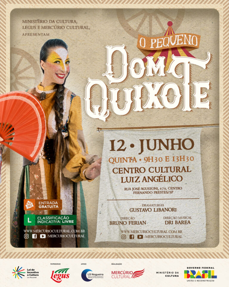 Leia mais sobre o artigo O Pequeno Dom Quixote