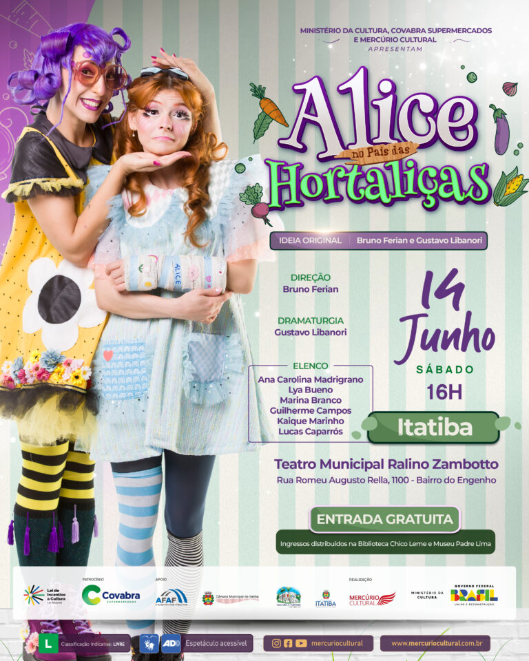 Leia mais sobre o artigo Alice no País das Hortaliças