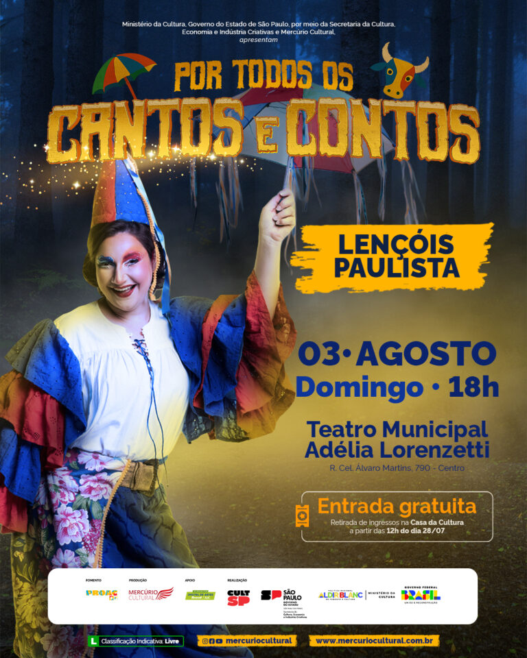 Leia mais sobre o artigo Por Todos os Cantos e Contos