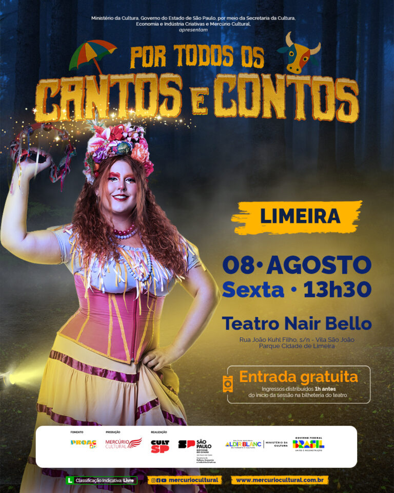 Leia mais sobre o artigo Por Todos os Cantos e Contos