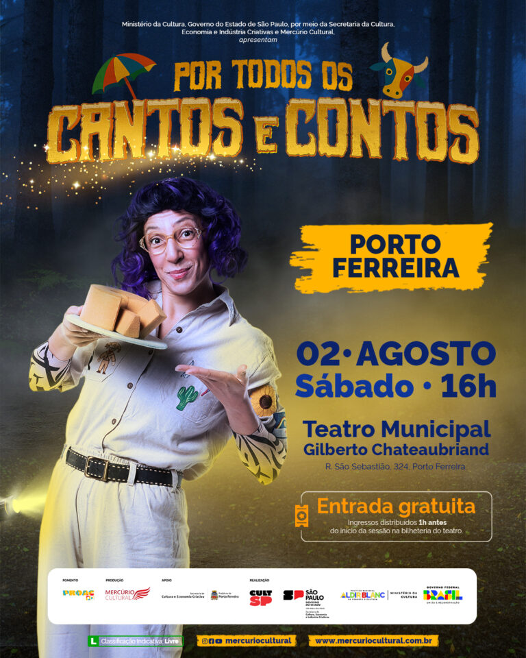 Leia mais sobre o artigo Por Todos os Cantos e Contos