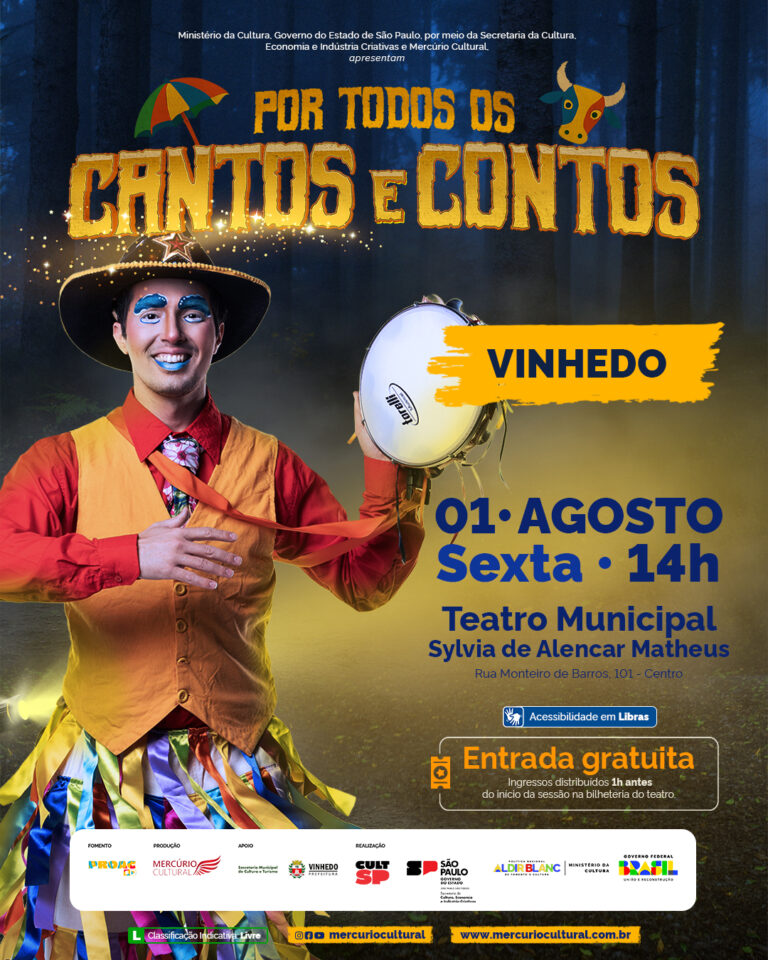 Leia mais sobre o artigo Por Todos os Cantos e Contos