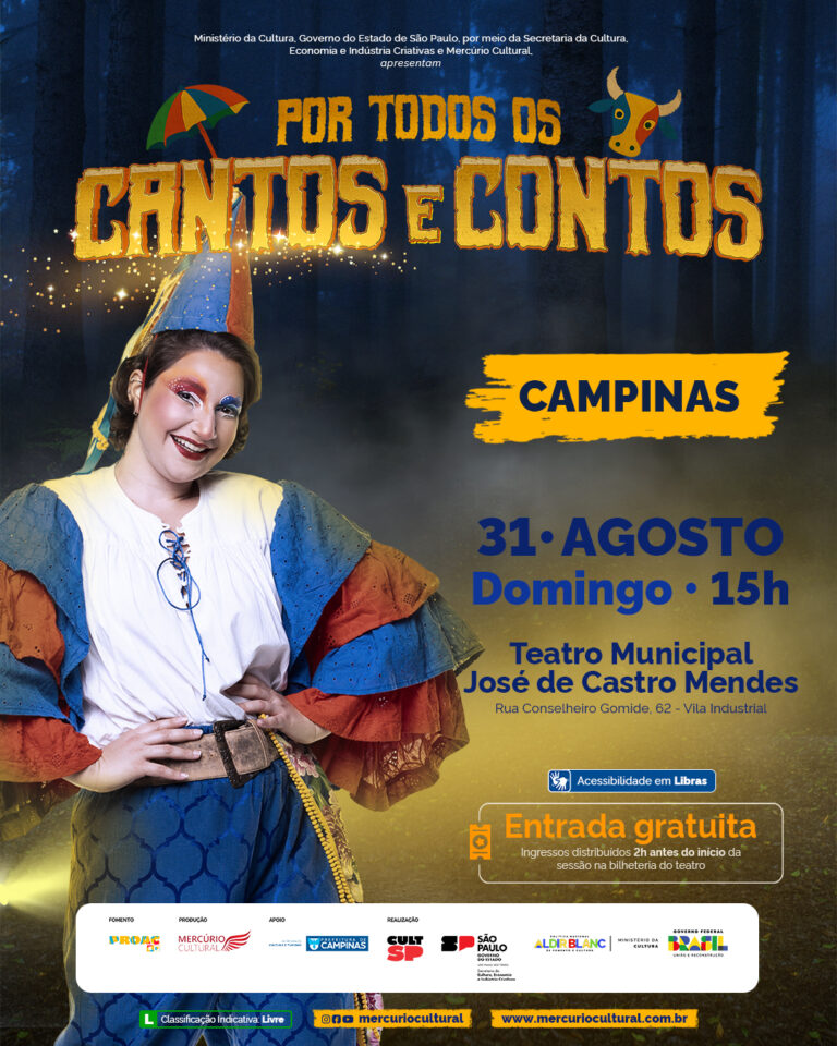 Leia mais sobre o artigo Por Todos os Cantos e Contos