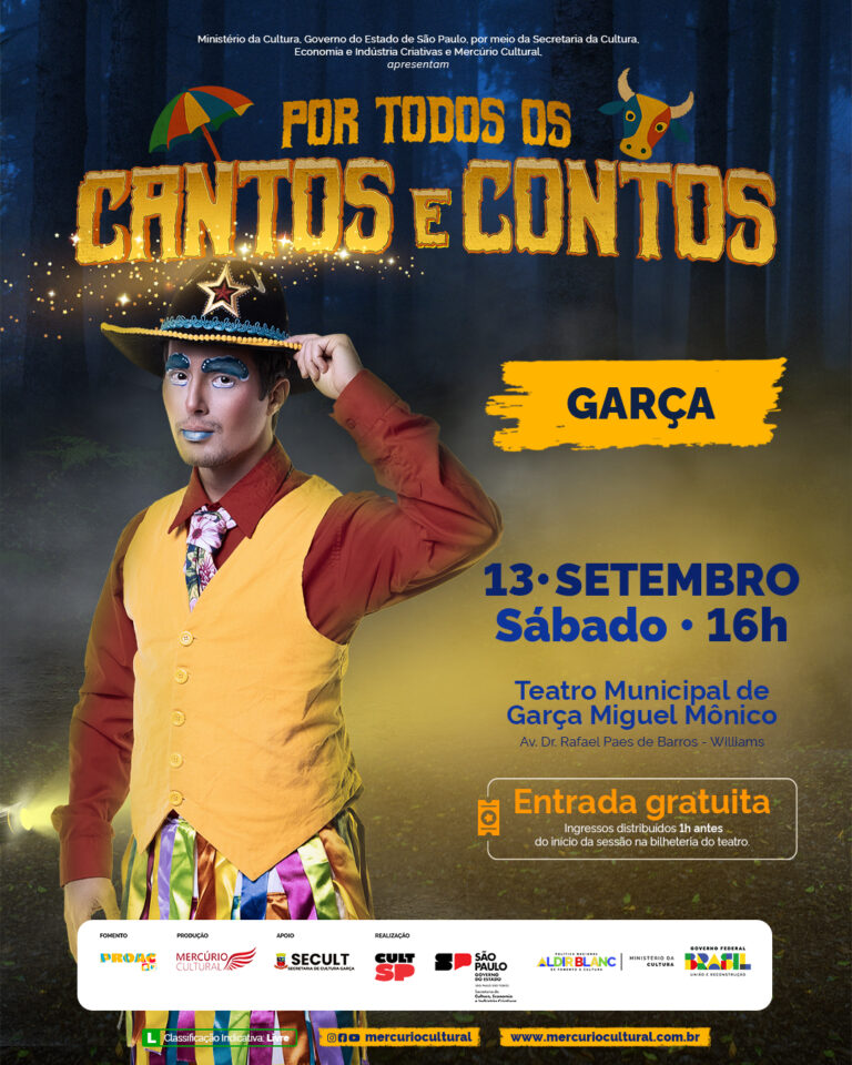 Leia mais sobre o artigo Por Todos os Cantos e Contos