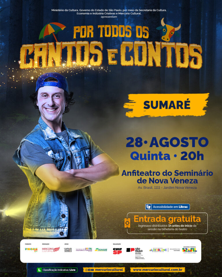 Leia mais sobre o artigo Por Todos os Cantos e Contos