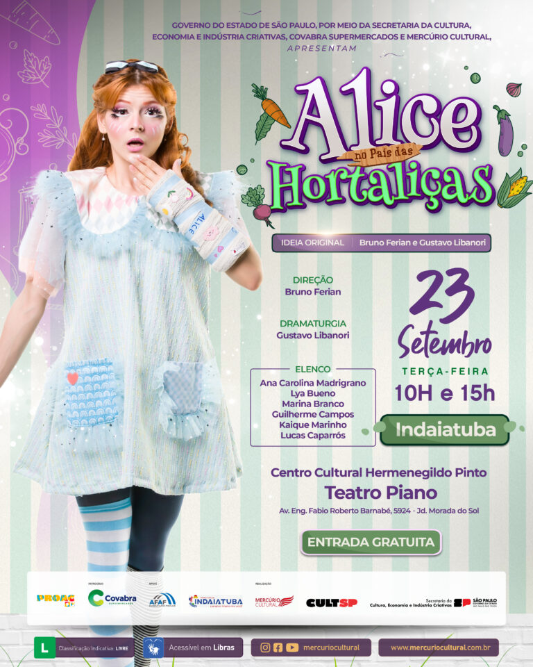 Leia mais sobre o artigo Alice no País das Hortaliças