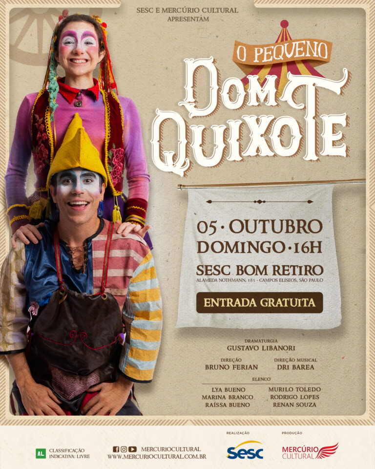 Leia mais sobre o artigo O Pequeno Dom Quixote