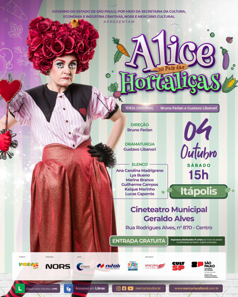 Leia mais sobre o artigo Alice no País das Hortaliças