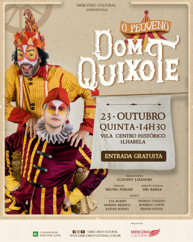 Leia mais sobre o artigo O Pequeno Dom Quixote