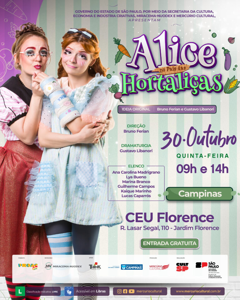 Leia mais sobre o artigo Alice no País das Hortaliças