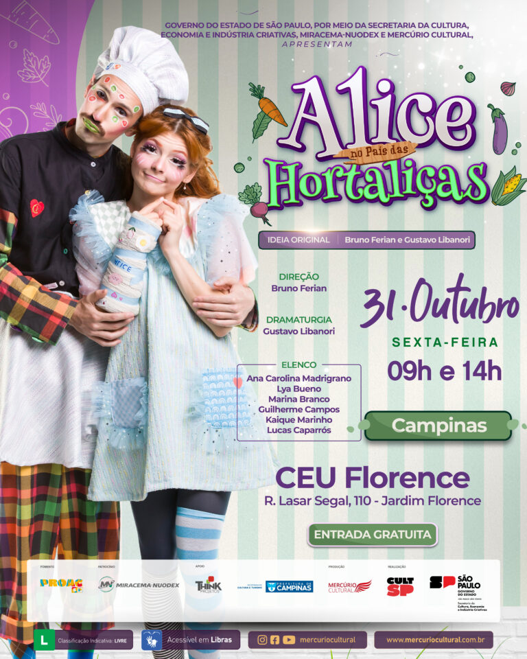 Leia mais sobre o artigo Alice no País das Hortaliças