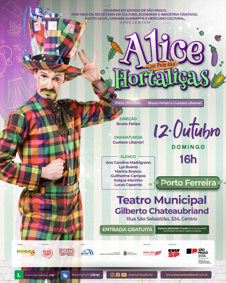 Leia mais sobre o artigo Alice no País das Hortaliças