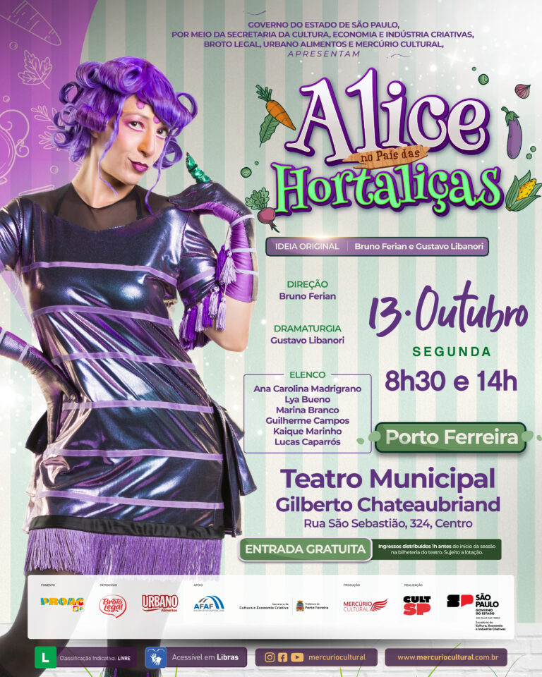 Leia mais sobre o artigo Alice no País das Hortaliças