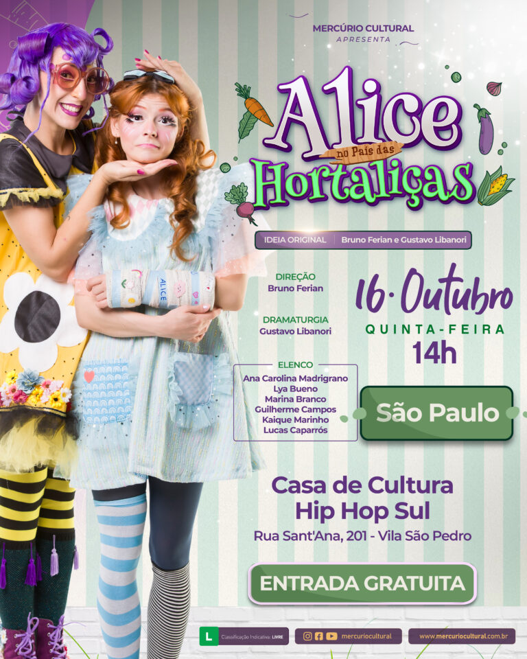 Leia mais sobre o artigo Alice no País das Hortaliças