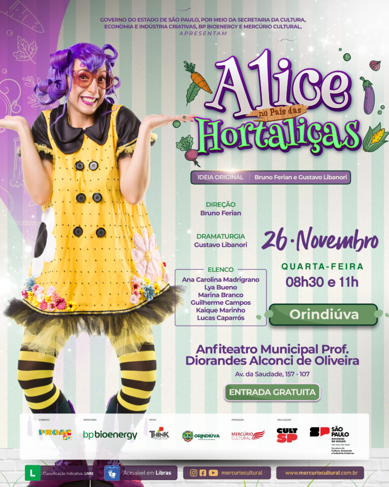 Leia mais sobre o artigo Alice no País das Hortaliças