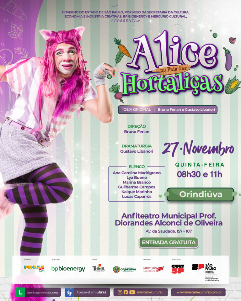 Leia mais sobre o artigo Alice no País das Hortaliças